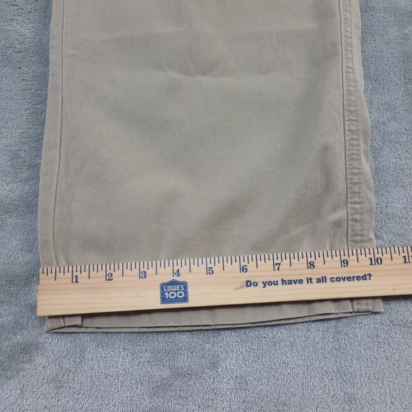 Union Bay Cargo‎ Pants B&T Survivor Straight Leg Belted 44 x 30 Beige NEW Cotton - Picture 4 of 16